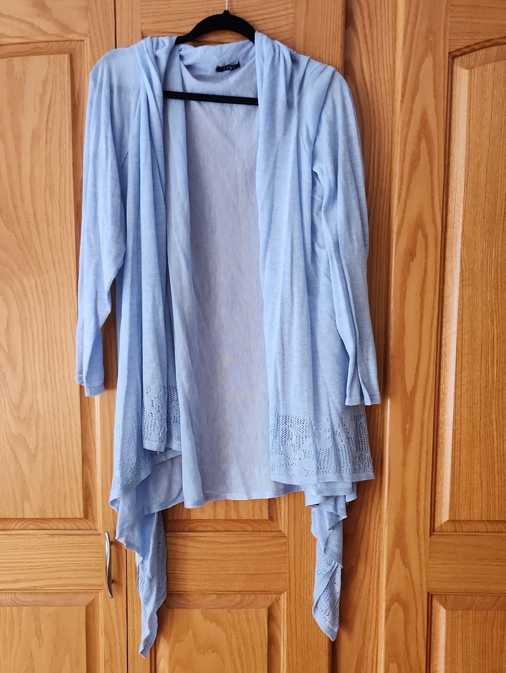 Avon Pale Blue Knit Sweater Top